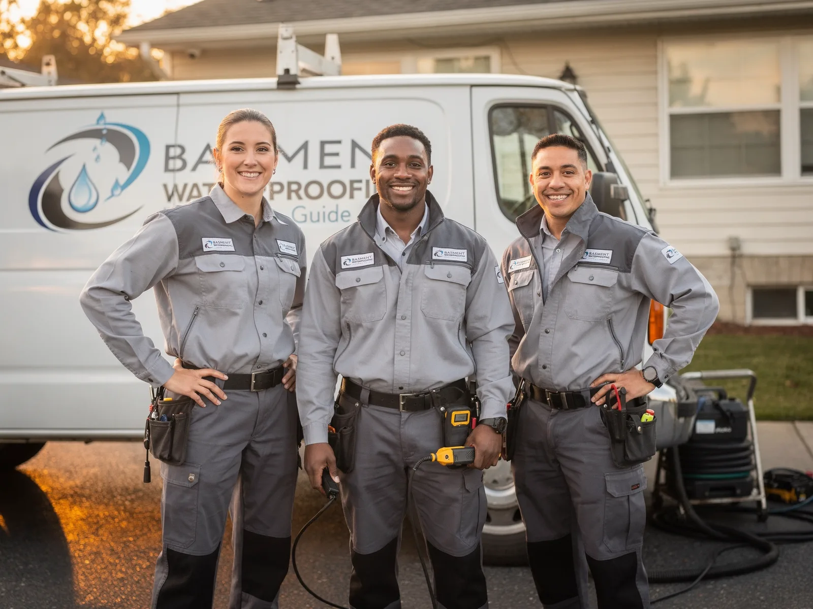 Basement Waterproofing Near Me company in Reynoldsville, PA
