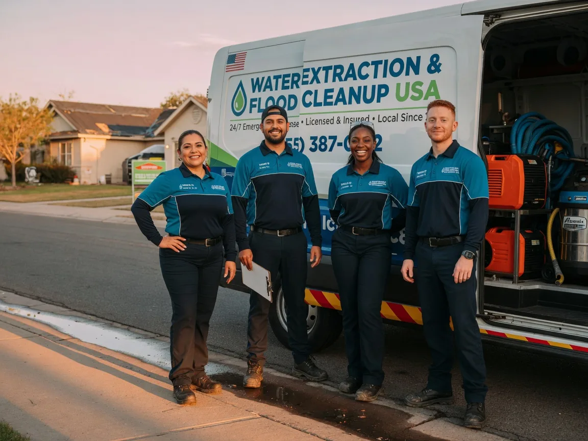 Emergency Water Extraction company in Reynoldsville, PA