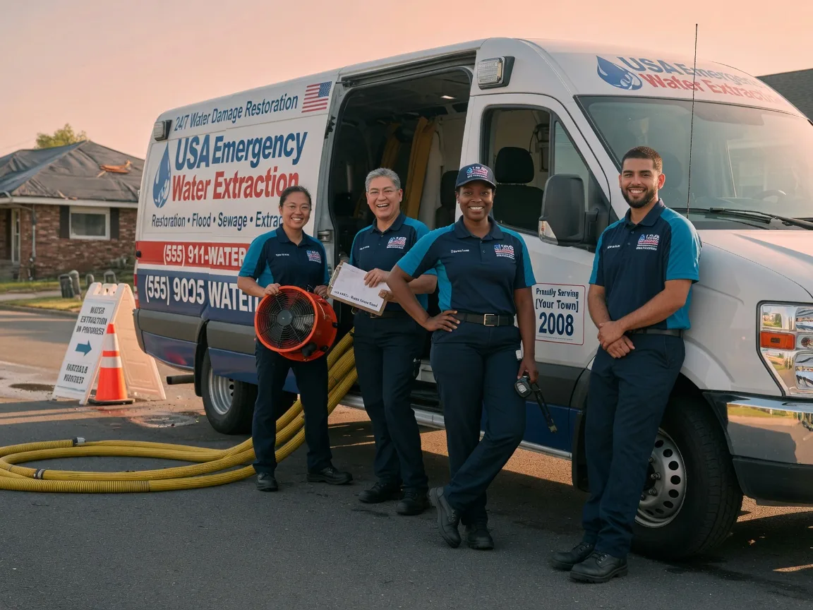 Emergency Water Removal company in Reynoldsville, PA