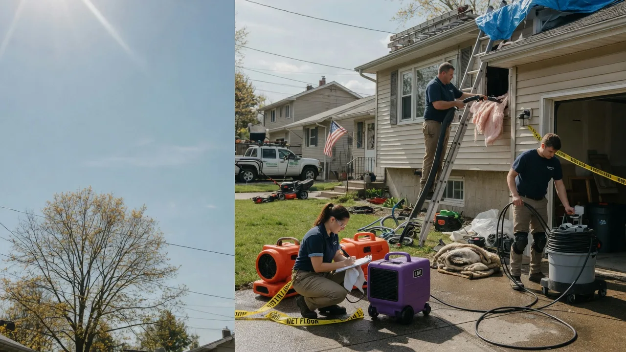 Emergency Water Removal in Reynoldsville, PA near me